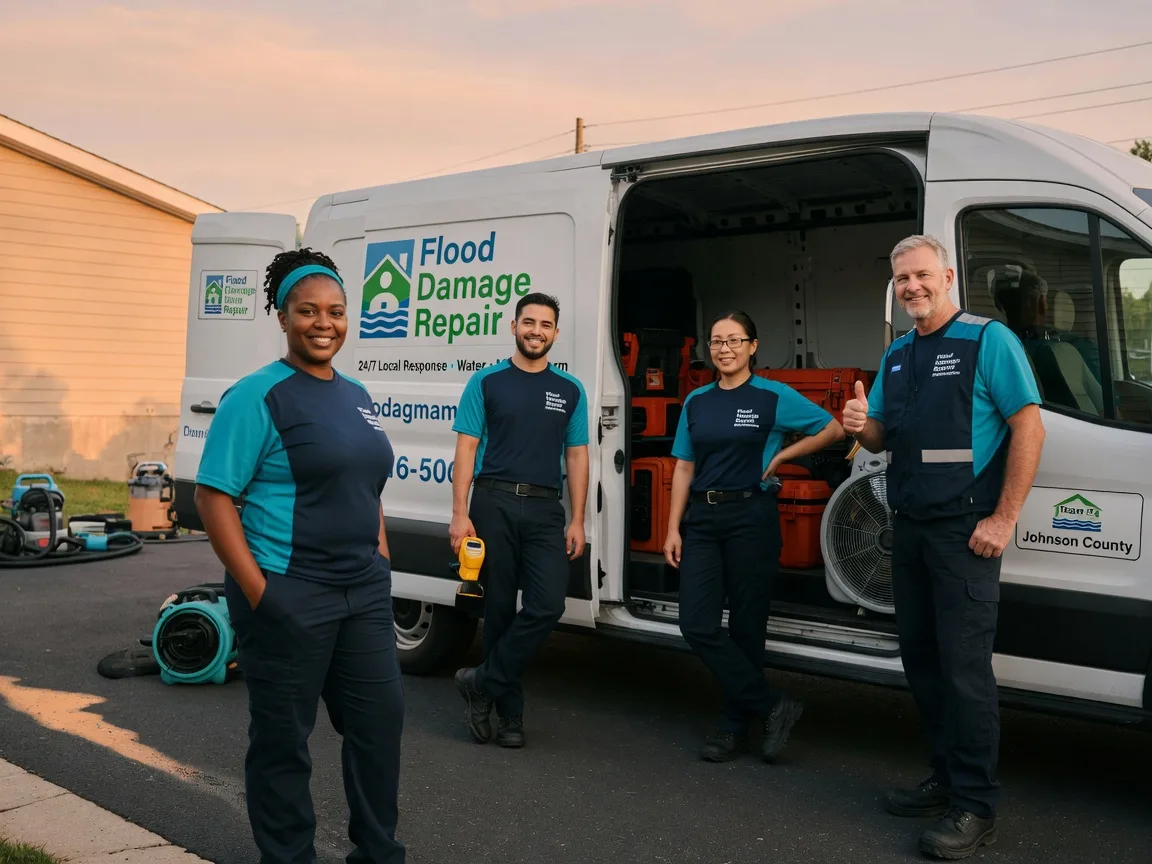 Water Damage Restoration company in Acton, CA
