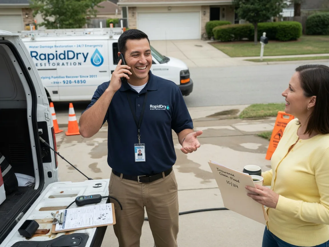 Water Damage Restoration Acton, CA FAQs